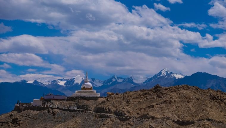 Beautiful Leh with Nubra
